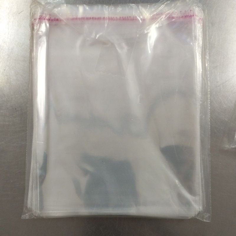 opp seal vcd plastik roti plastik lem ukuran. 15.5 x 13