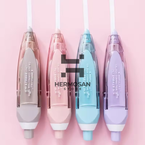 

Correction Tape Tip X Kertas Labeling Hapus Koreksi Tulisan Peralatan Perlengkapan Alat Tulis Stationery Sekolah