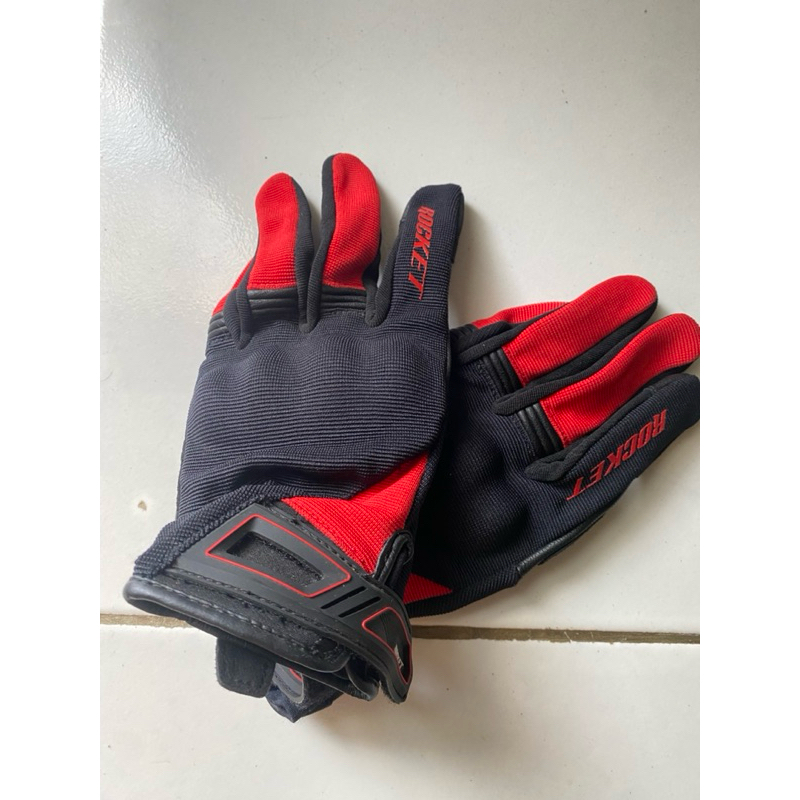 Glove riding Joe rocket Size L brand new non tag