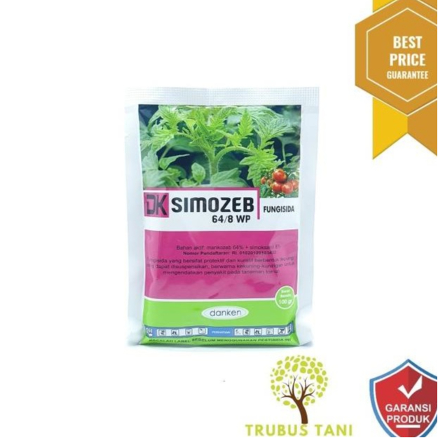 Fungisida Dk simozeb 64/8 wp 100 gr