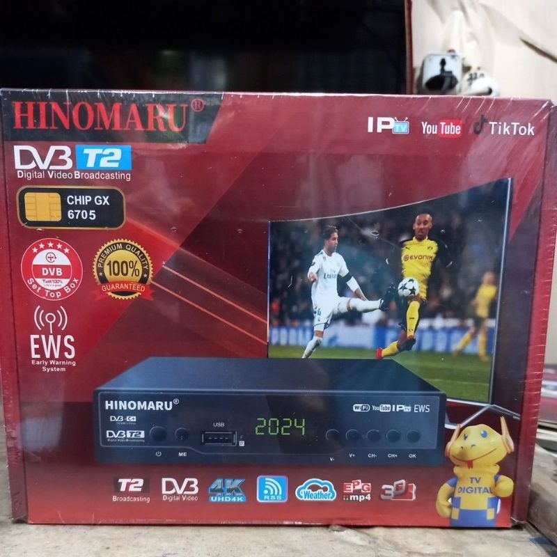 set top box stb digital video hinomaru otomatis pencarian antena setup iptv ews