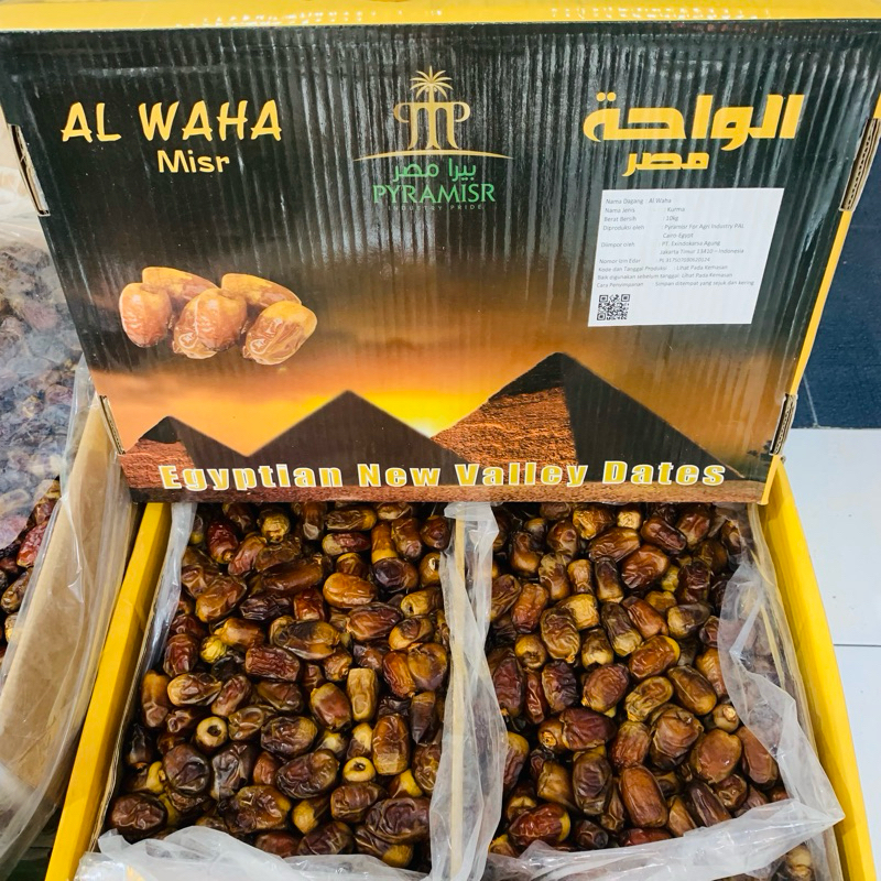 

Al Waha kurma mesir 10kg kurma curah kurma grosir