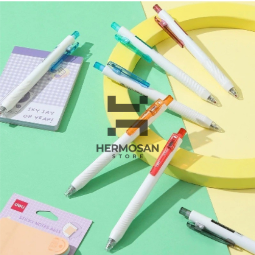 

Pulpen Pena Bolpoin Gel Pen Warna Warni Cerah Alat Tulis Mewarnai Gambar Lukis Anak Sekolah