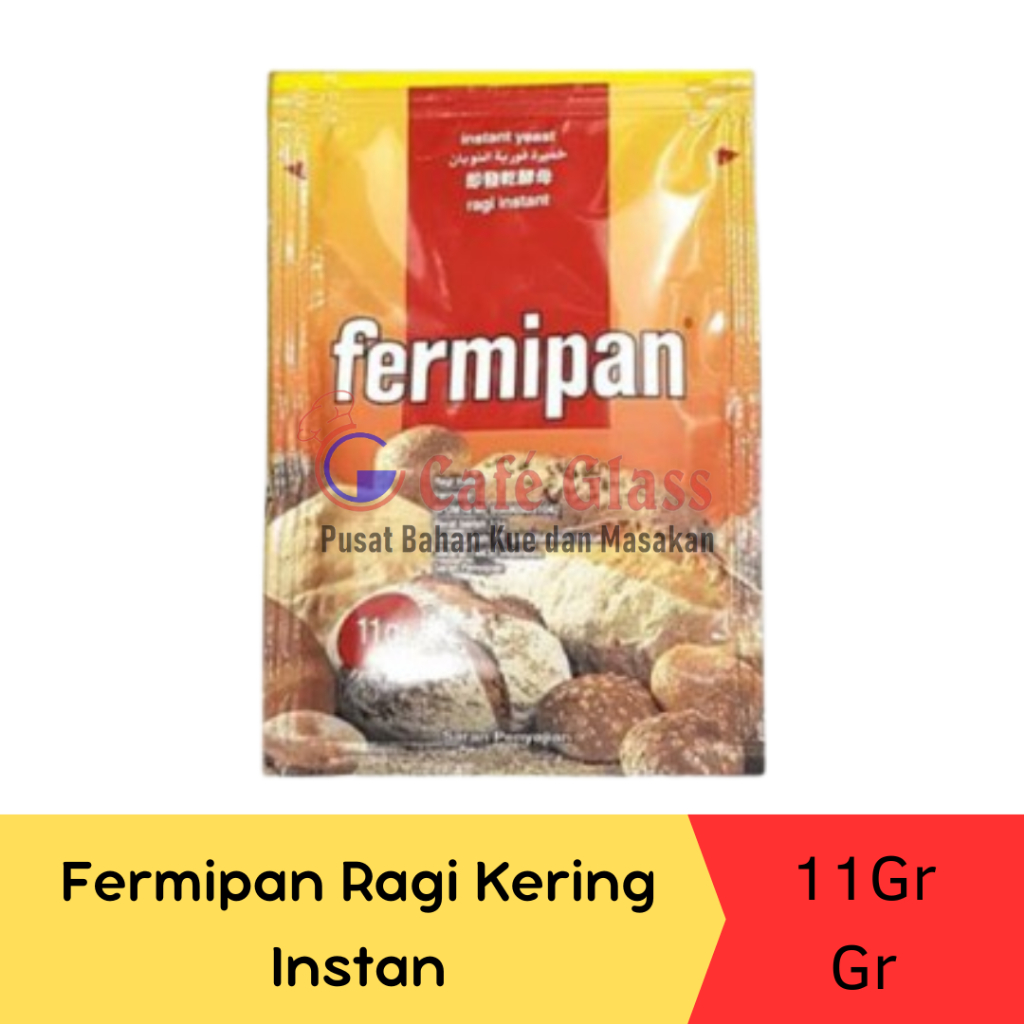 

Fermipan Ragi Instan Sachet-11Gr