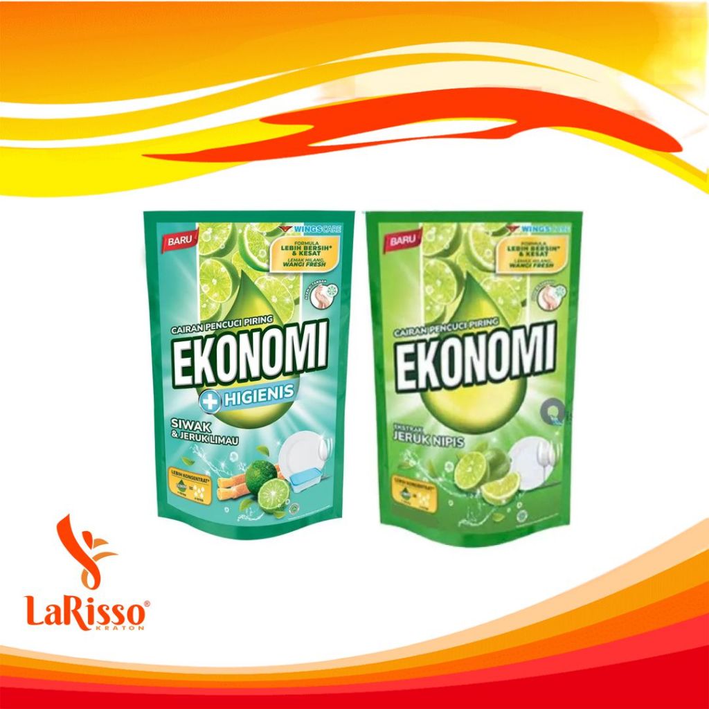 Ekonomi 235ml Sabun Cuci Piring 3500