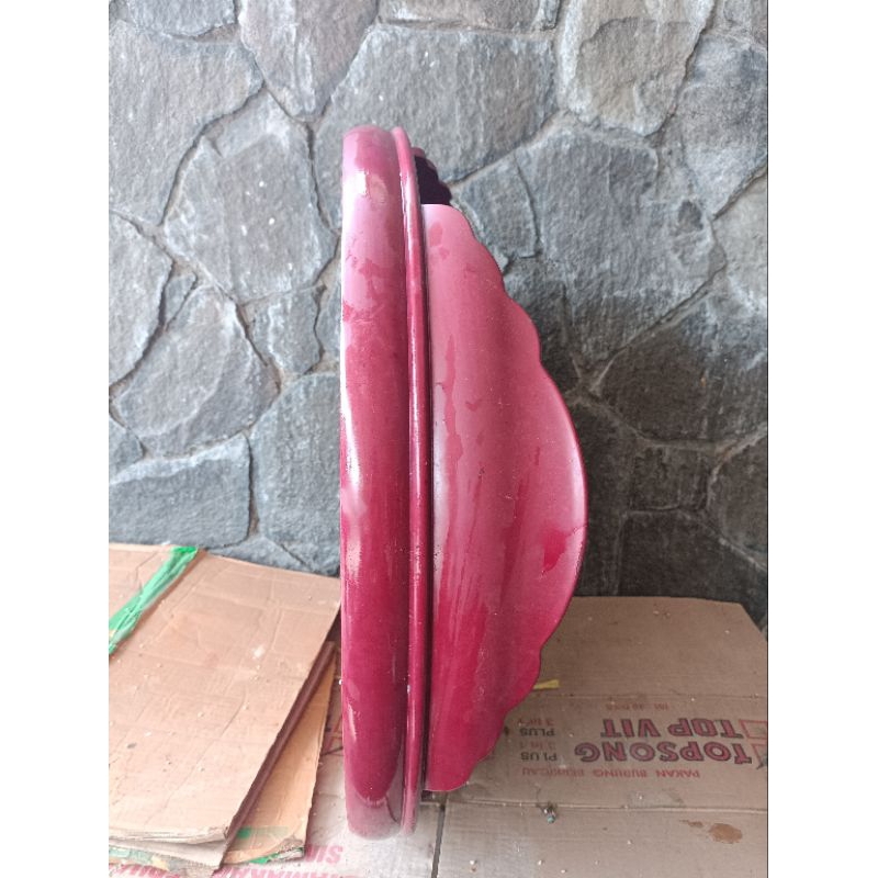 Tebok murai Pvc motif polos Uk no 2 diameter 58cm