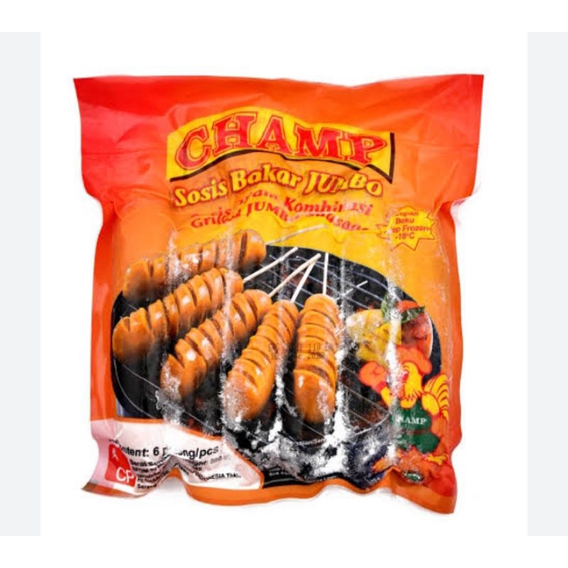 

Champ Sosis Bakar Jumbo