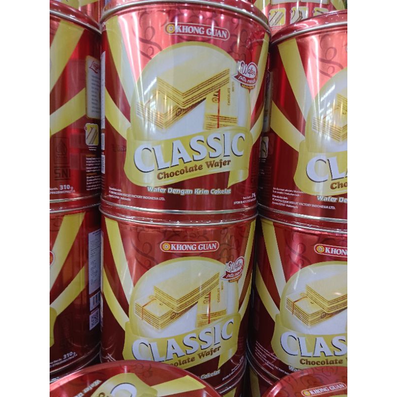 

khong guan classic kaleng