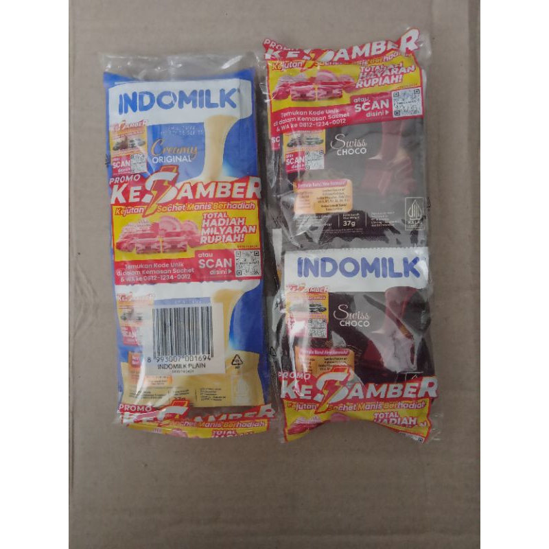 

Susu Kental Manis Indomilk Sachet