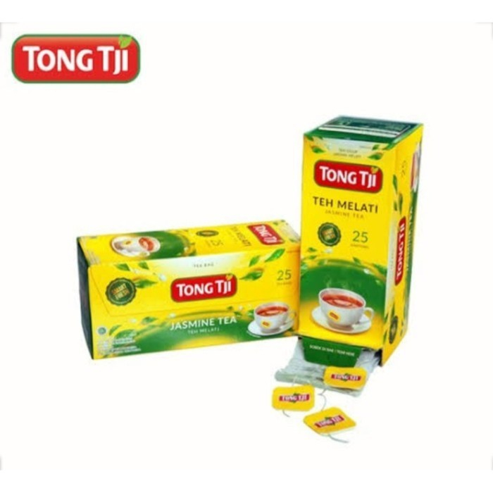 

Tong Tji Teh Celup Jasmine Tea/Teh Melati 25 Kantong