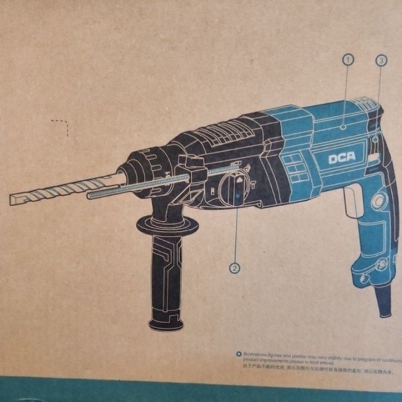 mesin bor beton dca azc800-26 mesin bor rotary hammer dca azc800-26 electric rotary hammer dca mesin