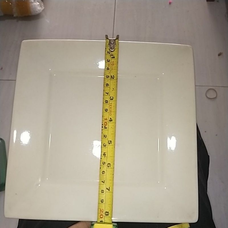 piring keramik polos sango 1pc