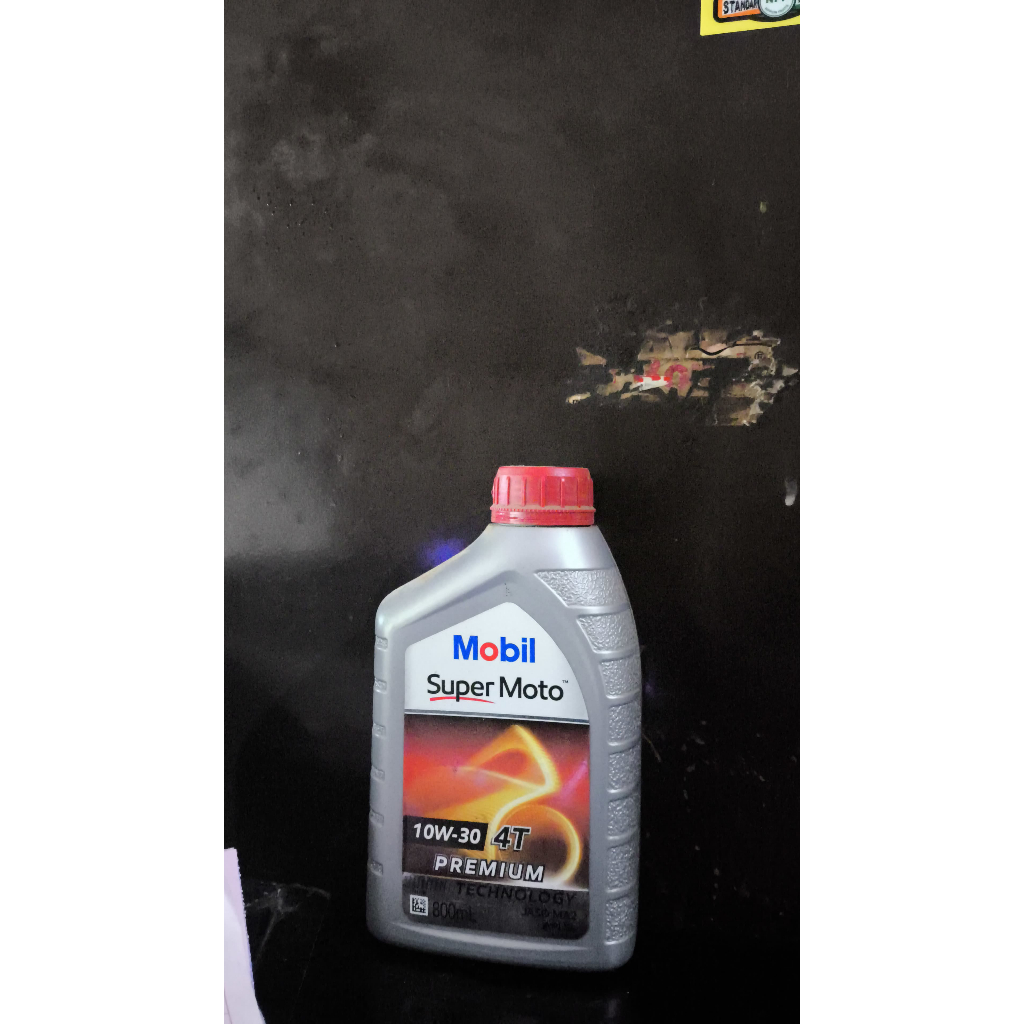 OLI MESIN SUPERMOTO 800ML 10W-30 4T JASO MA2 API SL