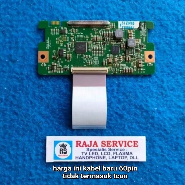 kabel tv LG 32LK313 lvds flaxible dari tcon ke panel lcd 60pin