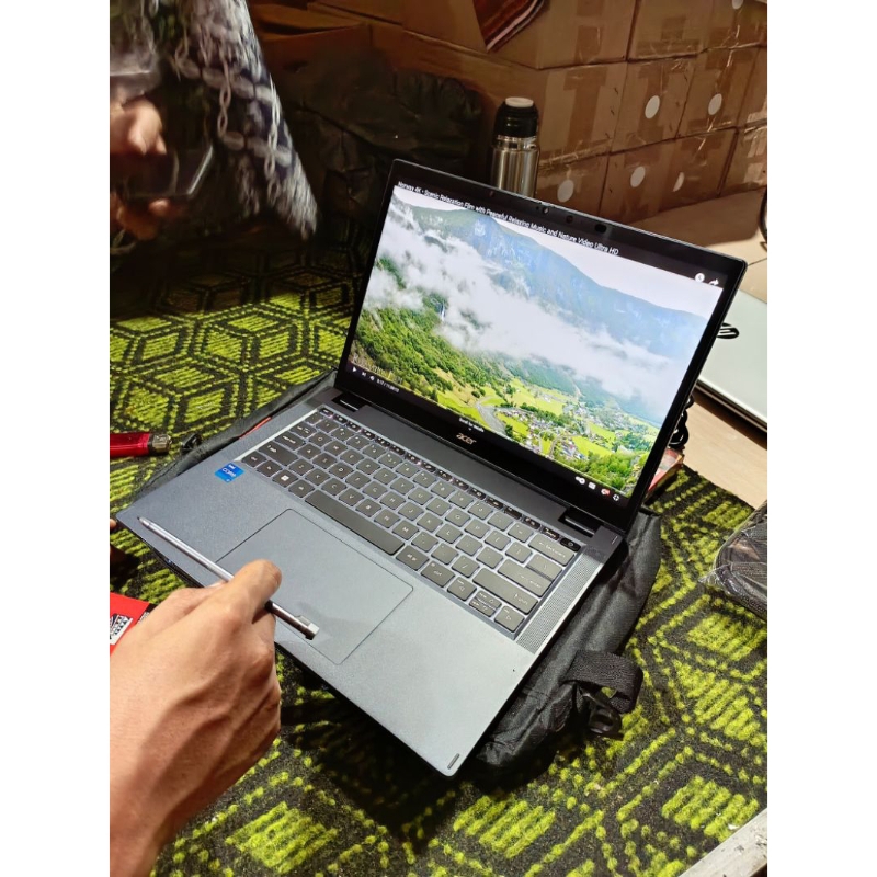 LAPTOP ACER TRAVELMATE P414 CORE I7 GEN 12 |MASIH ADA GARANSI RESMI 1 TAHUNAN