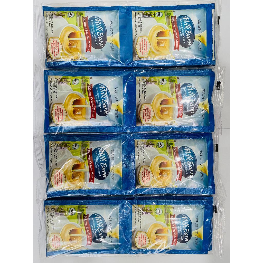 

Susu Kental Manis Creme Castle & Milk Barn 37Gr Sachet Original