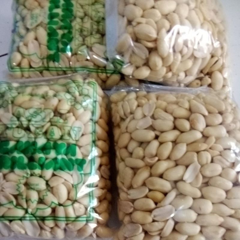 

kacang kupas premium jumbo 500gr