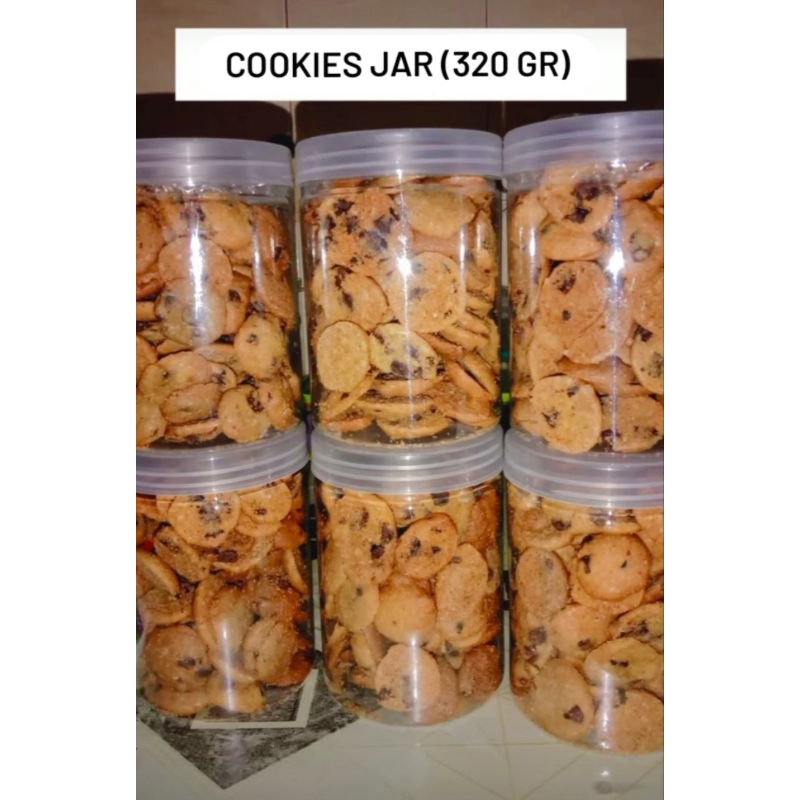 

Cookies Jar (ChocoChips Cookies / Choconut Cookies) - AVIERRECET