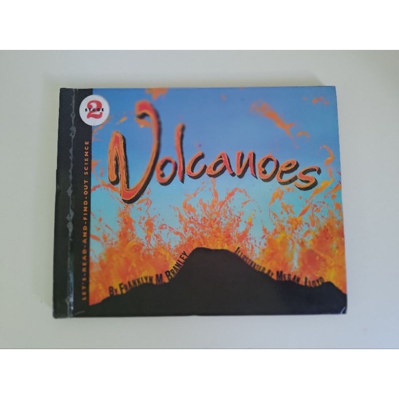 Volcanoes LRFO By Franklyn M. Branley