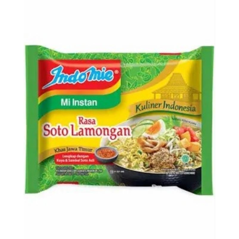

Indomie Soto Lamongan