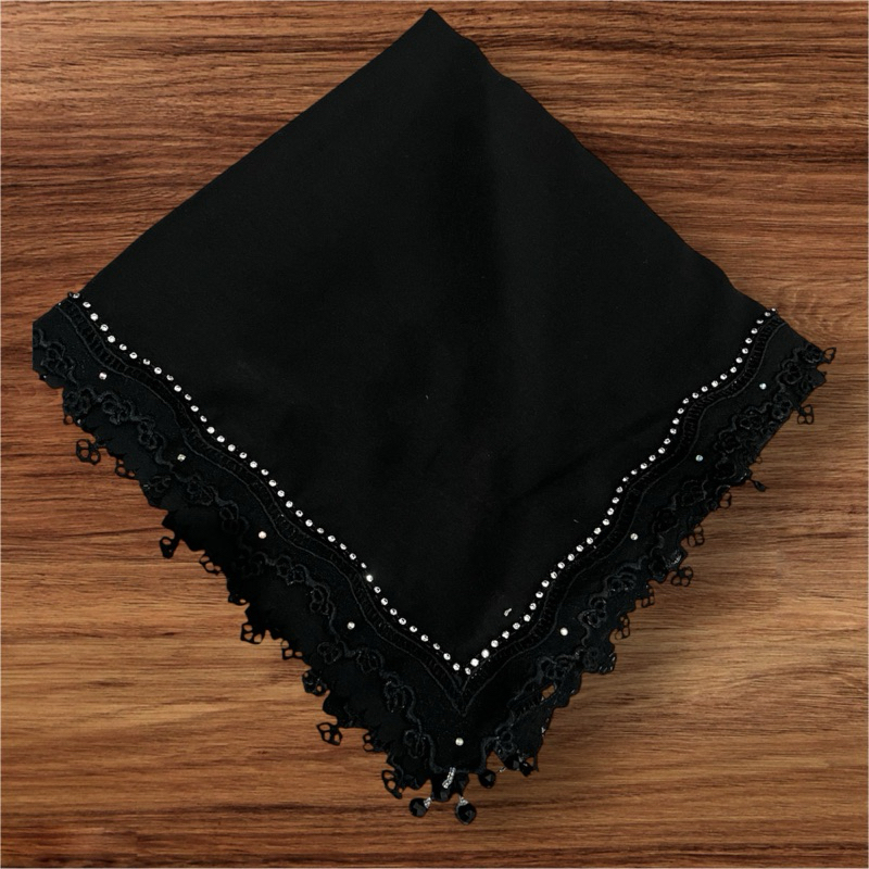 Alfath - Hijab Voal Swarisky Bordir Kriwil