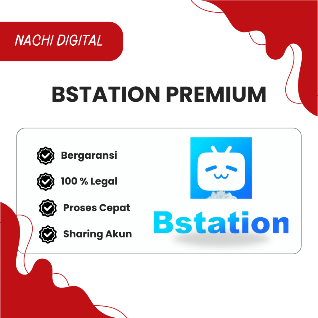 [ NC ] Bstation Premium Bilibili For All Device ( Ios, Android, Pc ) Murah