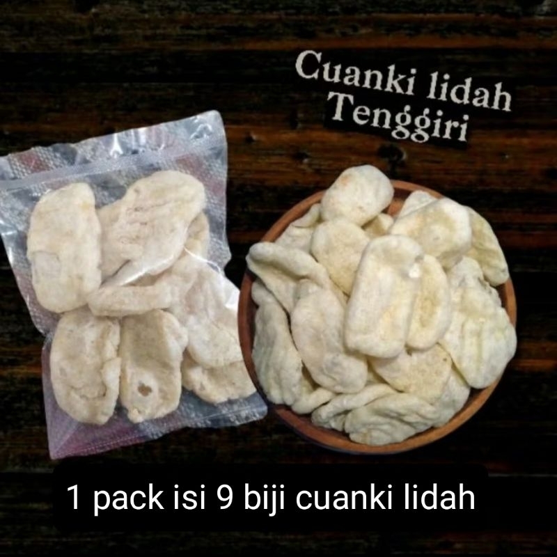 

PROMO CUANKI LIDAH TENGGIRI/TOPING BASO/MIE/SEBLAK DLL