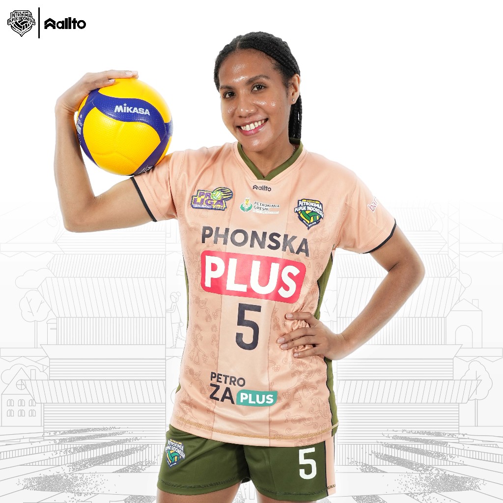 Jersey Gresik Petrokimia Pupuk Indonesia Pro Liga 2025 - Alternate