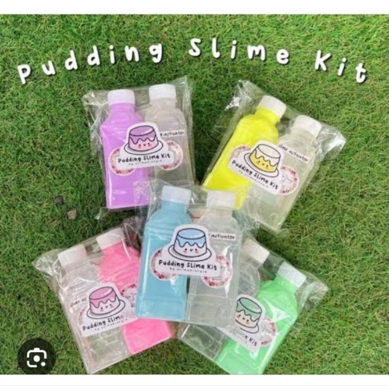 Slime kita termurah slime kit cantik Slime kit anti gagal Slime kit puding Slime kit,Slime kita jigg