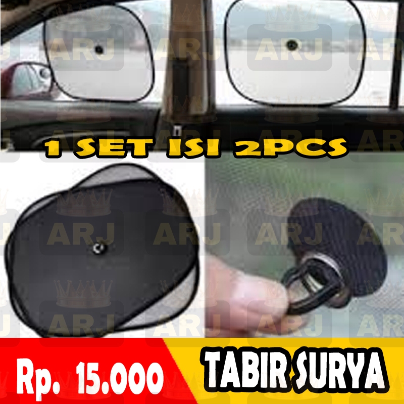 SUN SHADE SHIELD NILON MOBIL TABIR SURYA MOBIL TABIR SURYA PELINDUNG PANAS MOBIL