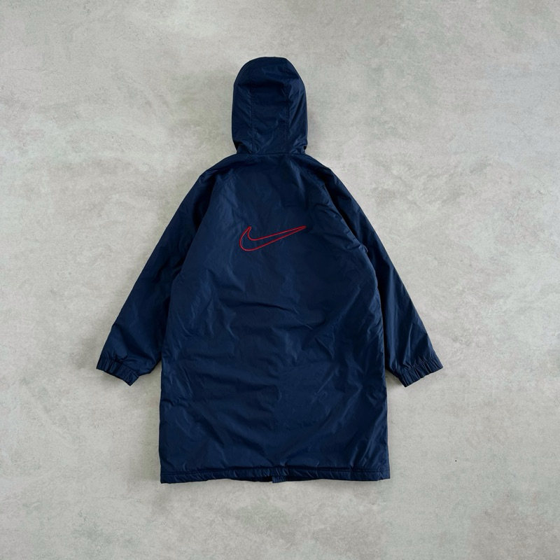 Coat Jacket Big Swoosh - Navy