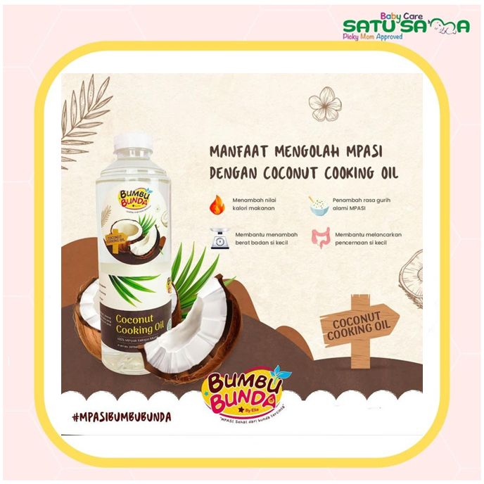 

BUMBU BUNDA COCONUT COOKING OIL 500 ML