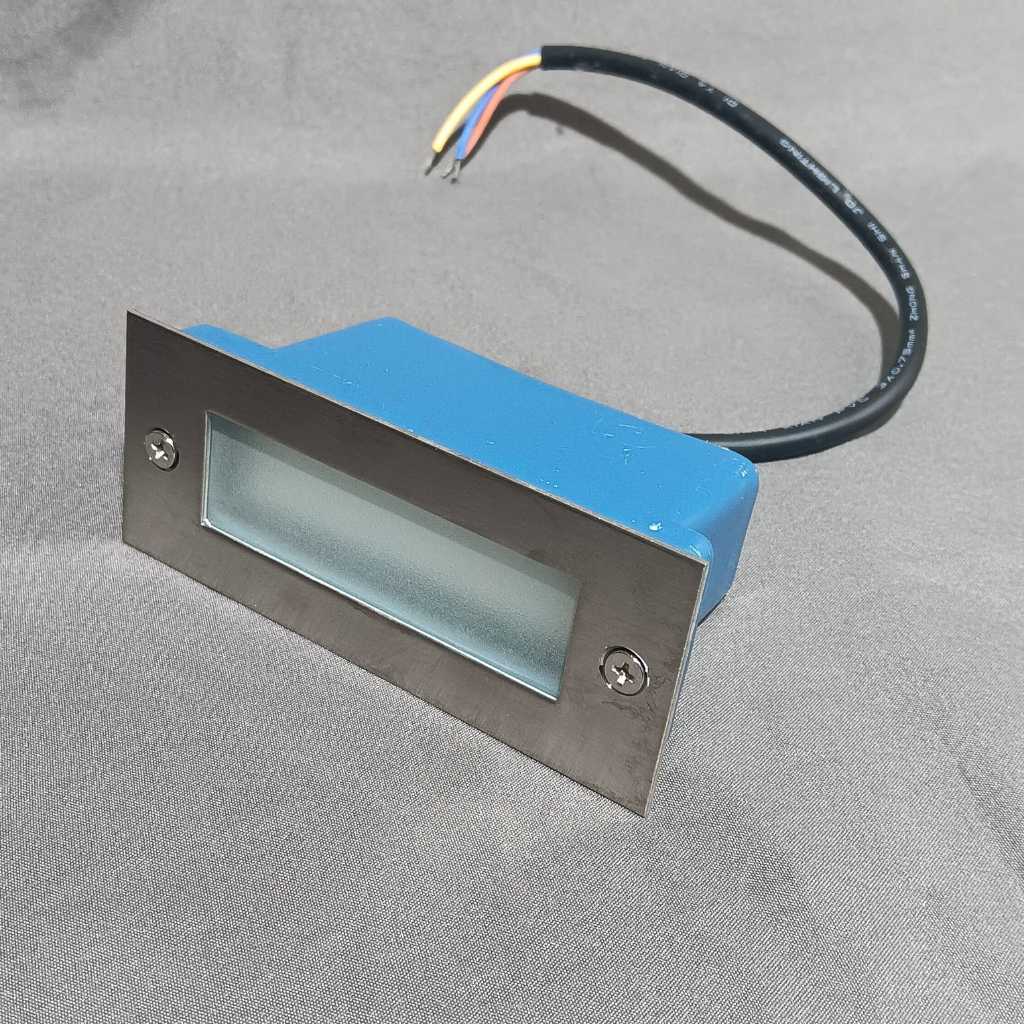 Lampu Tangga LED Tanam 3 Watt Outdoor Stainless Waterproof