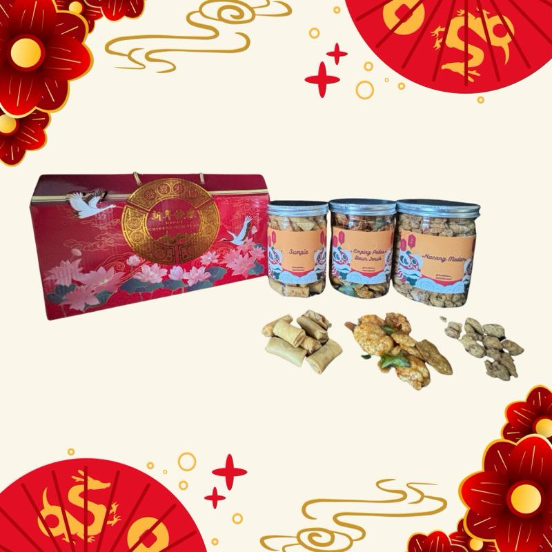 

Chinese new year Hampers