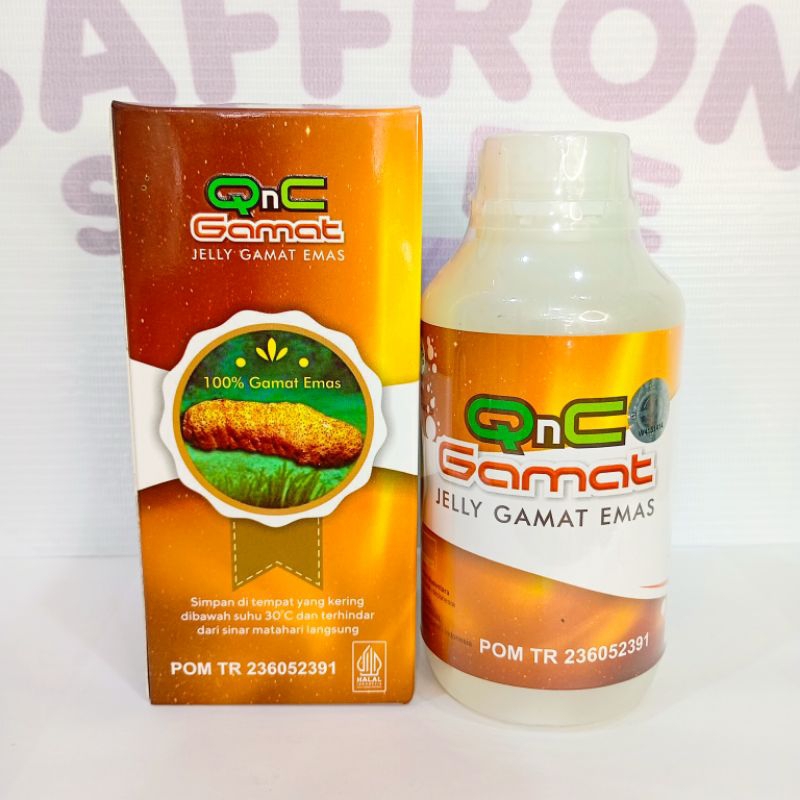 QnC Gamat Jelly Gamat Emas 300Ml