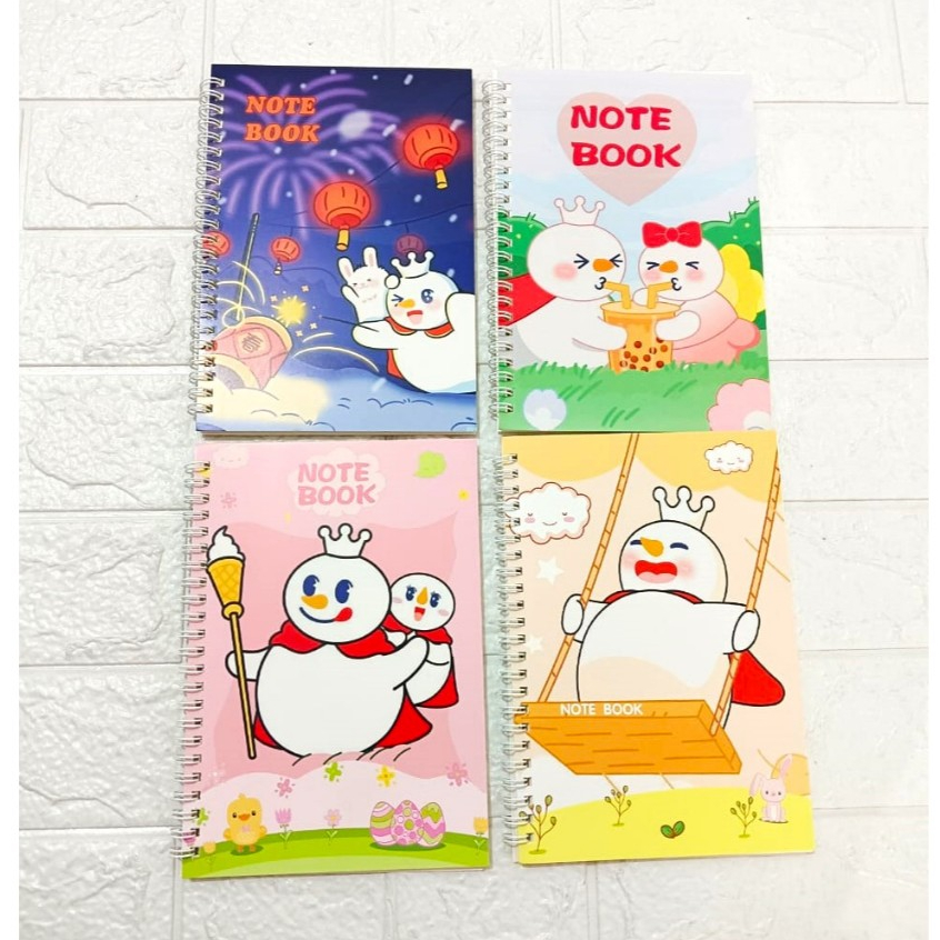 

Notebook Spiral MIXUE Ukuran A5-60 / Buku Catatan