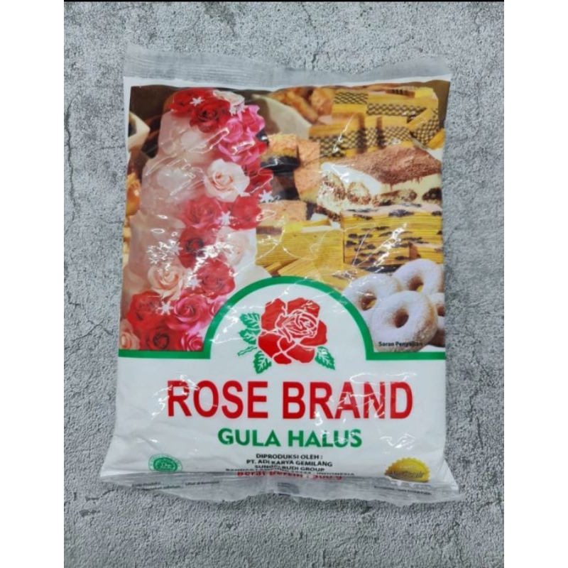 

rose brand gula halus 500gr