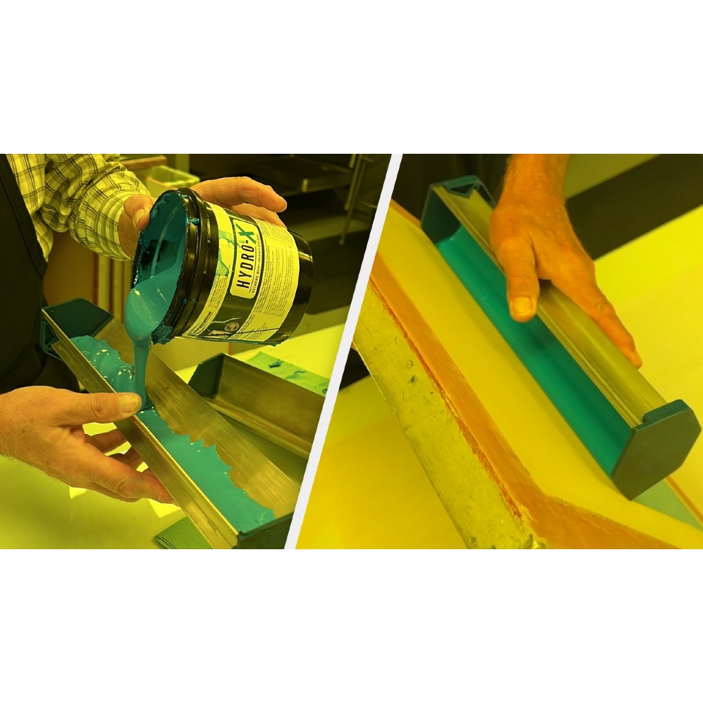 

RB Coater Sablon Stainless Steel Alat Sablon Pemoles Obat Afdruk