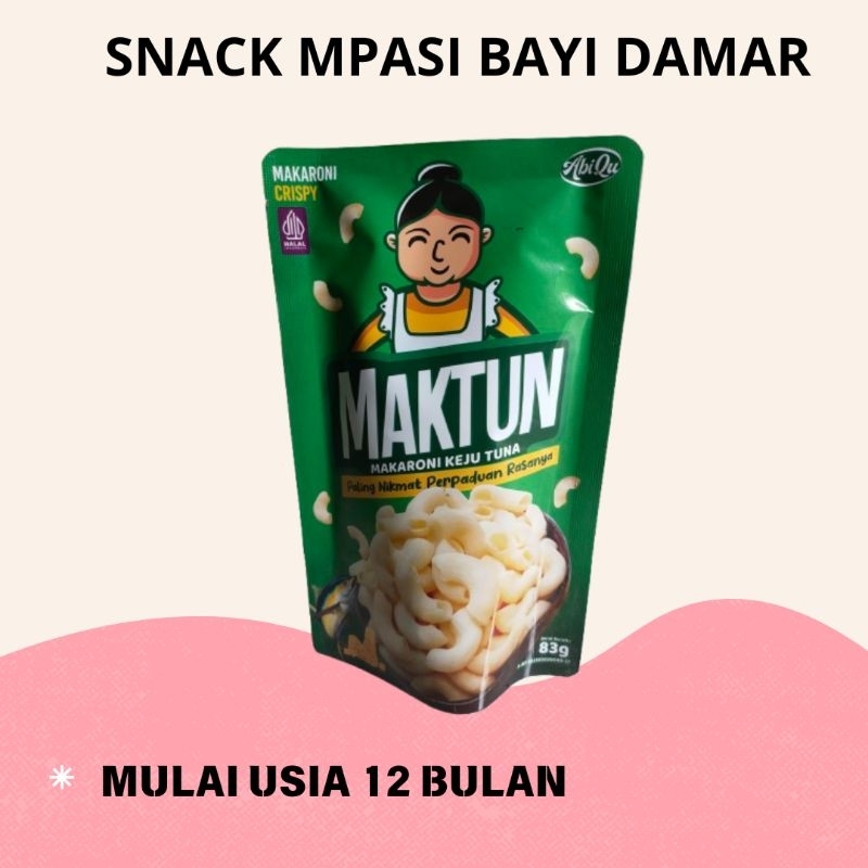 

MAKTUN MAKARONI TUNA camilan gurih rasa tuna mix keju