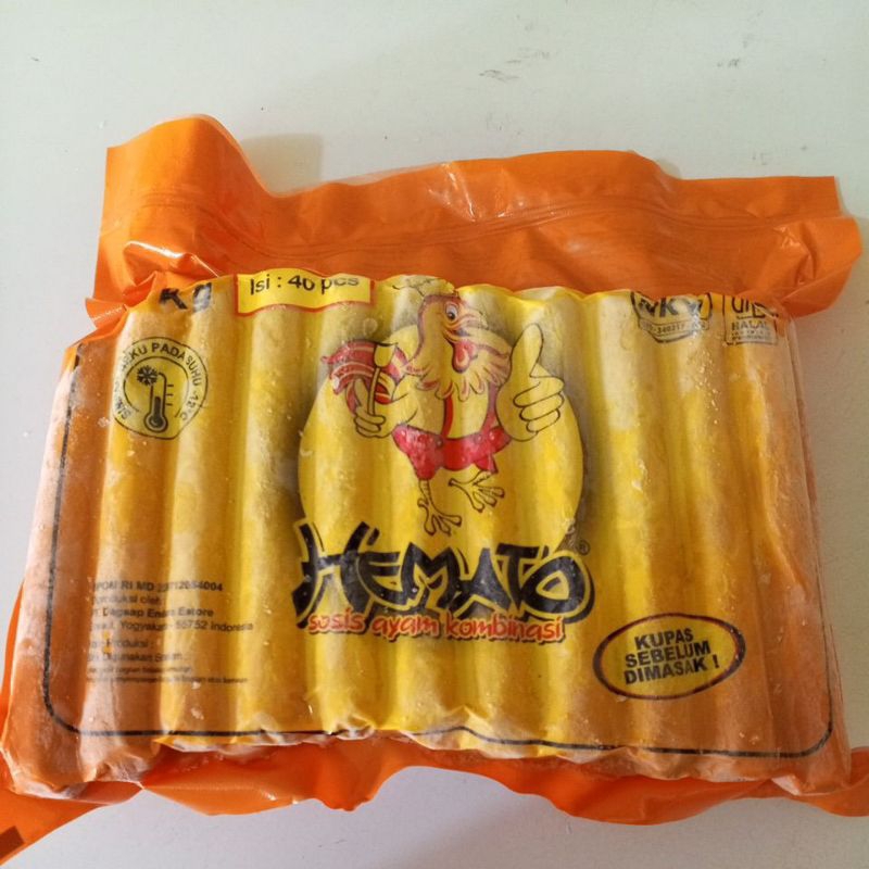 

Hemato sosis ayam 40pcs