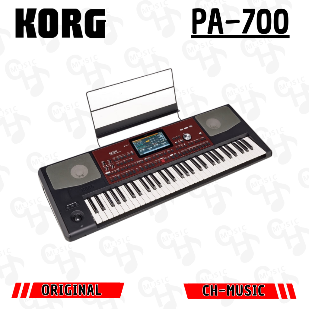 Korg PA700 KORG PA-700 61-Key Professional Arranger Keyboard Paket