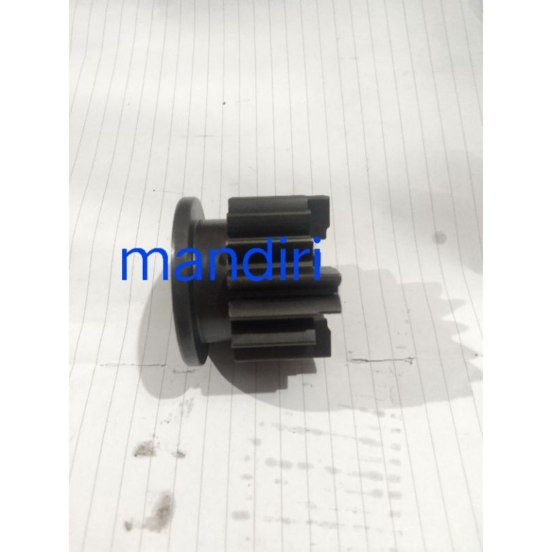 gigi belok traktor quick capung metal