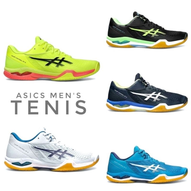 sepatu tennis pria original premium asics sepatu tenis lapangan pria