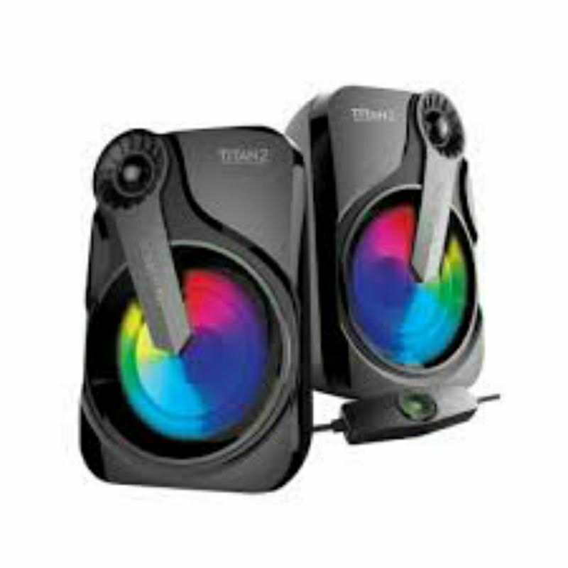 SPEAKER SONICGEAR TITAN 2P PASSIVE + SONICAMP