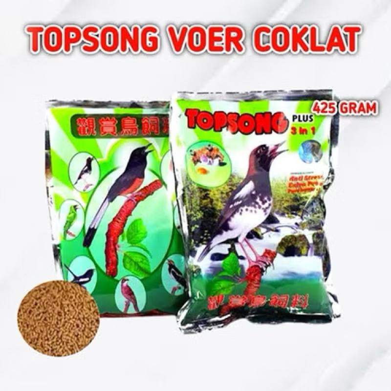 Topsong (Makanan Burung)