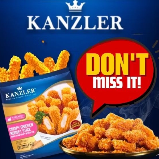

Kanzler Crispy Chicken Nugget Stick
