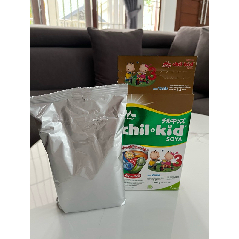 preloved susu soya formula Chil kid tahap 3 / susu sufor alergi / sufor soya chilkid morinaga / susu