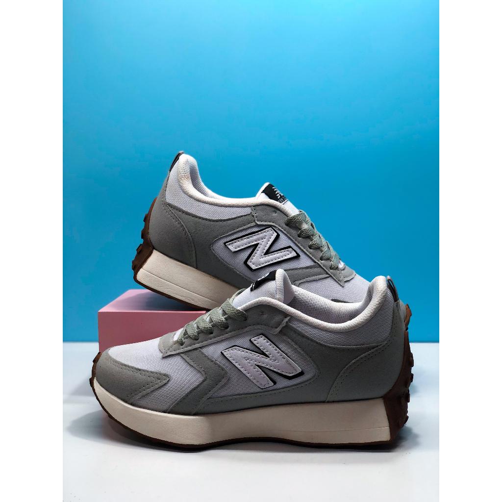 SEPATU RUNNNG PRIA WANITA/SEPATU NEW NB RUN ABU PUTIH