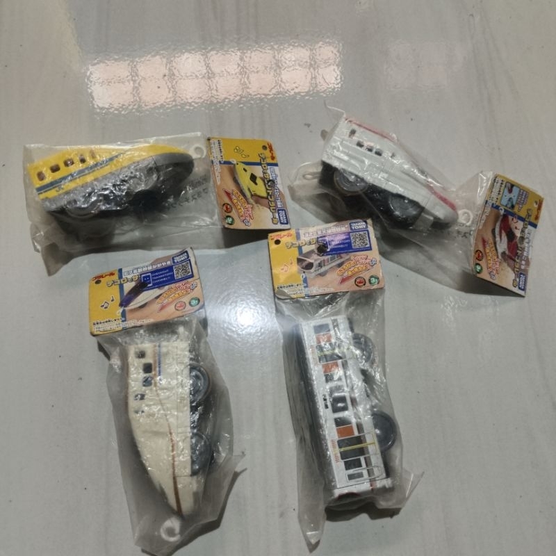 Plairail Takara Tomy Gerbong Kereta Api