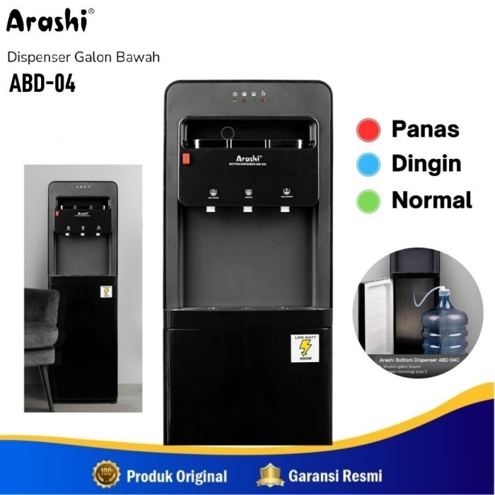 Arashi Dispenser Gandal Bawah ABD-05 ABD-03